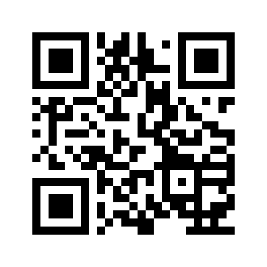 QR code for the newsletter signup link